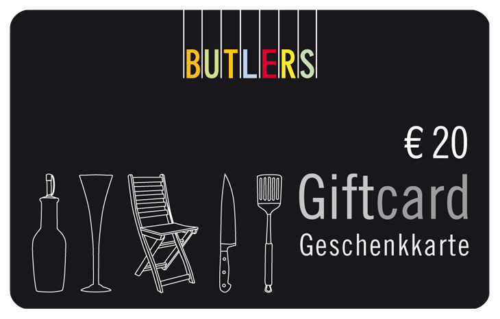 Butlers Gutscheinkarte