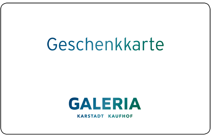 GeleriaKaufhof Gutscheinkarte
