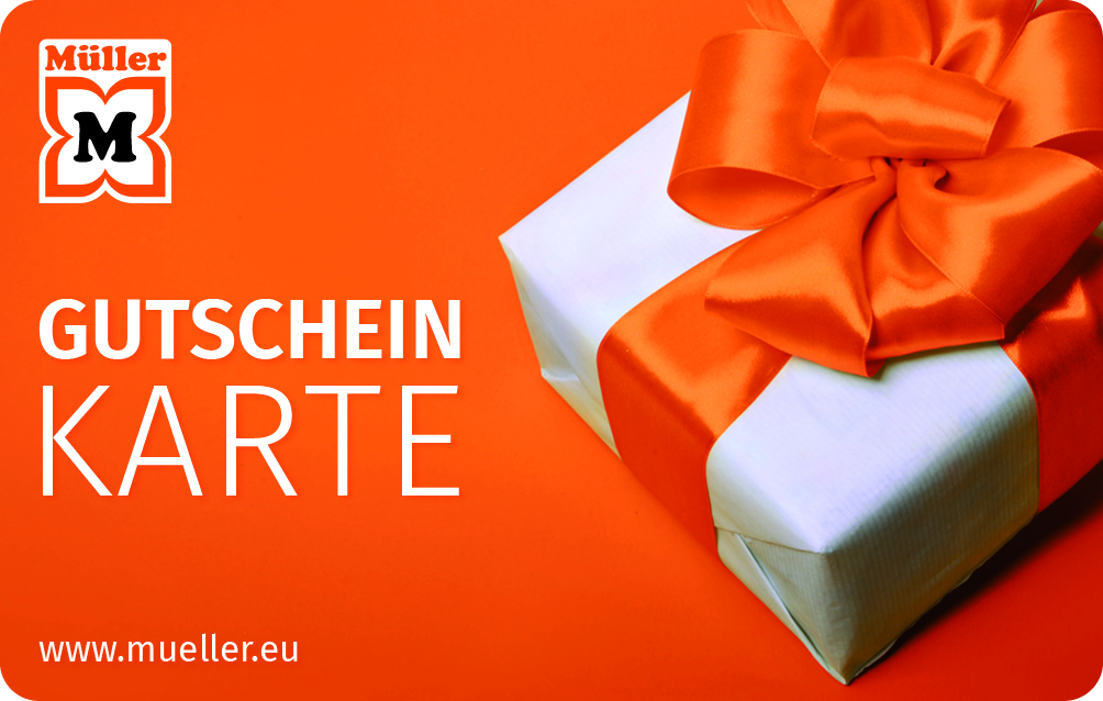 Müller Gutscheinkarte