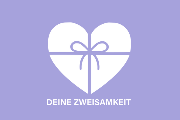Deine Zweisamkeit Gutscheinkarte