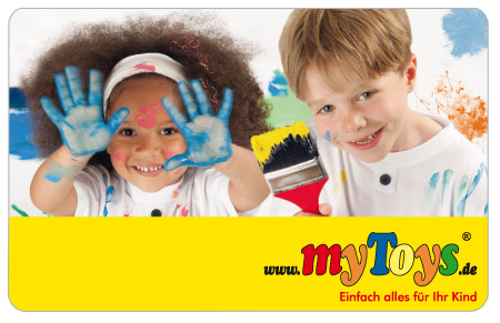 MyToys Gutscheinkarte