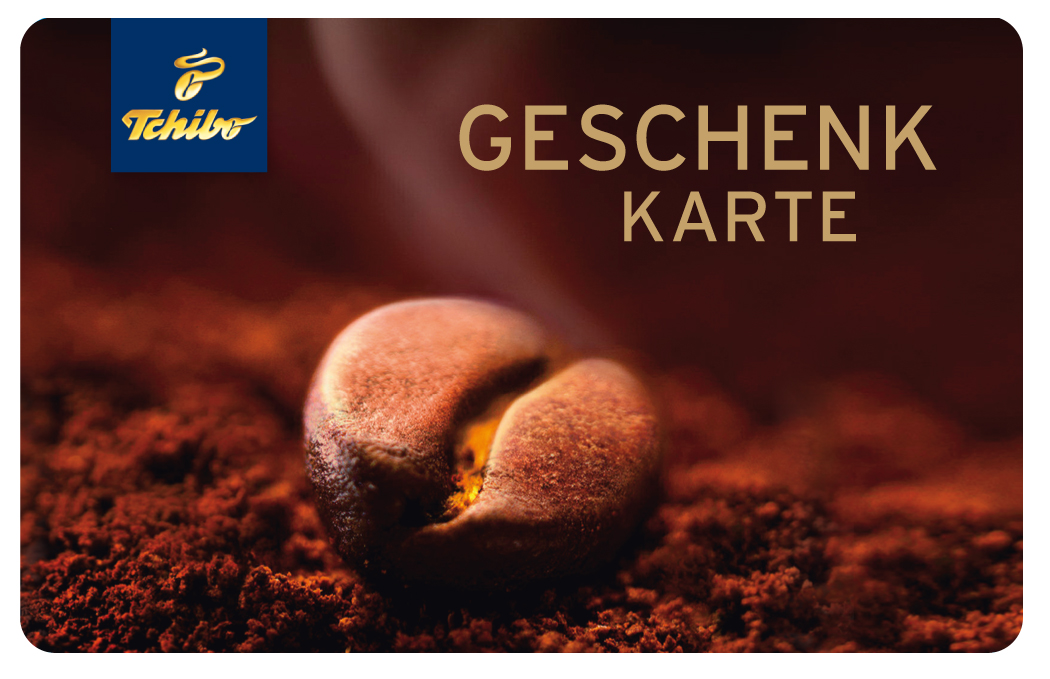 Tchibo Gutscheinkarte