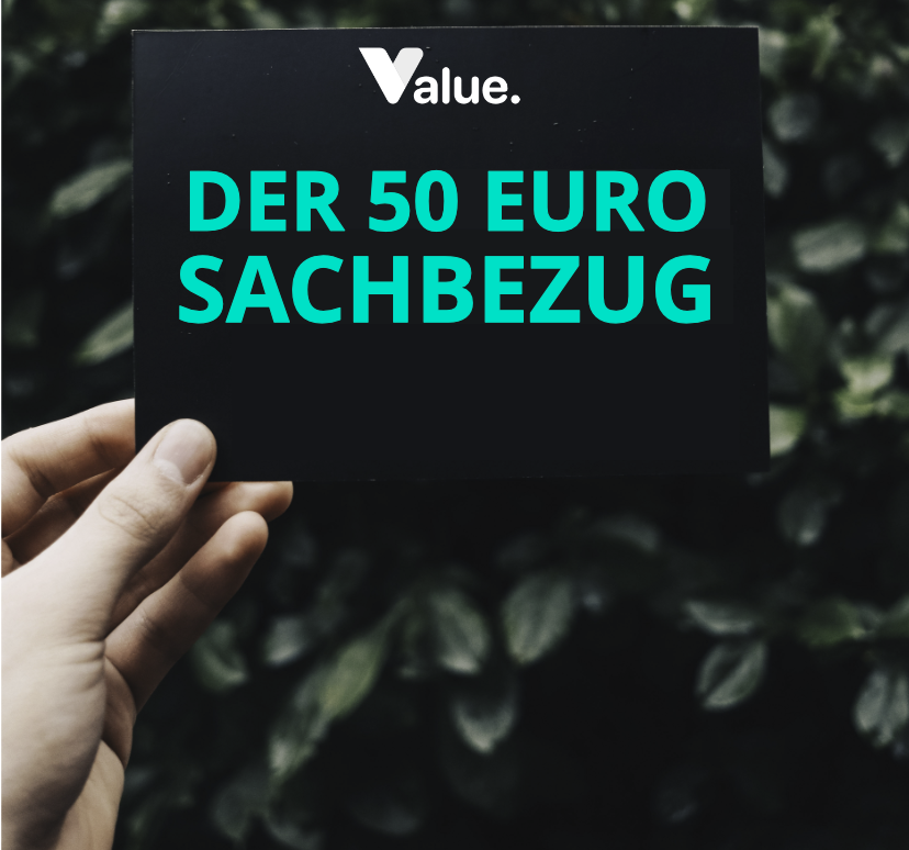 50€ Sachbezug