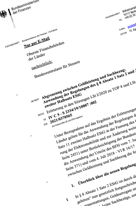 BMF Schreiben
