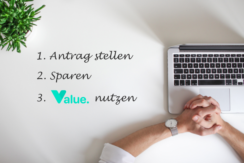 Value Förderung beantragen